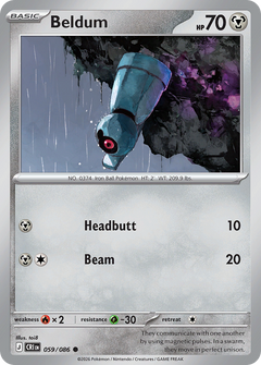059/086 Beldum Common