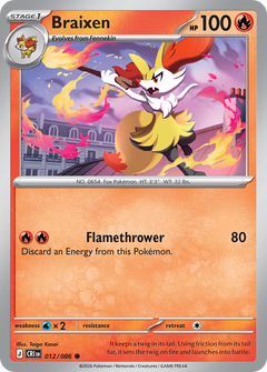 012/086 Braixen Common