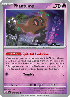 038/086 Phantump Common