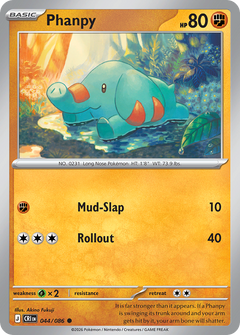 044/086 Phanpy Common
