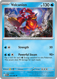 025/088 Volcanion Uncommon