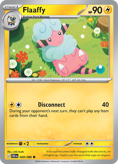 028/086 Flaaffy Common
