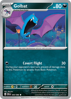 050/086 Golbat Common