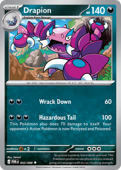 052/088 Drapion Uncommon