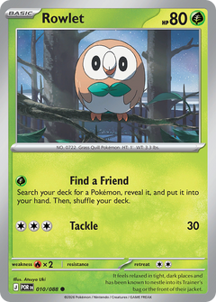 010/088 Rowlet Common
