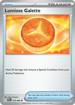 078/088 Lumiose Galette Uncommon