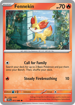 011/086 Fennekin Common