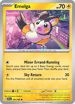 030/086 Emolga Common