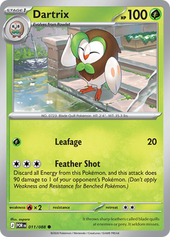011/088 Dartrix Common