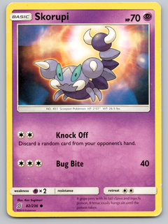 082/236 Skorupi Common
