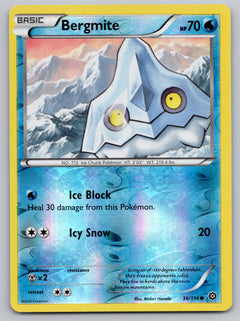 036/114 Bergmite Reverse Holo Common