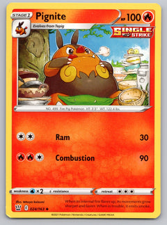 024/163 Pignite Uncommon