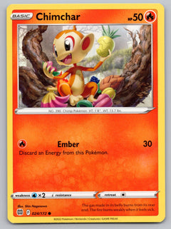 024/172 Chimchar Common