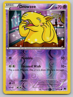050/122 Drowzee Reverse Holo Common