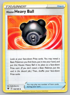 146/189 Hisuian Heavy Ball Uncommon