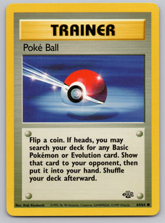Poke Ball Unlimited Common Jungle 64/64