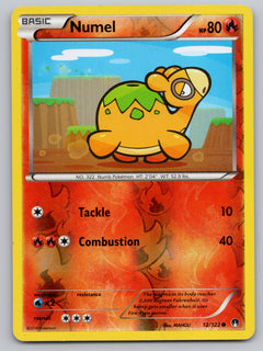 012/122 Numel Reverse Holo Common