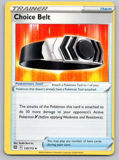 135/172 Choice Belt Uncommon