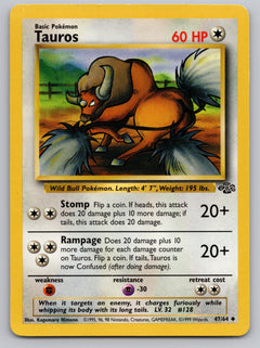 Tauros Unlimited Uncommon Jungle 47/64