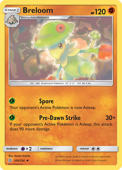 108/236 Breloom Uncommon