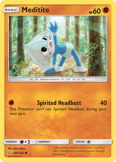 109/236 Meditite Common