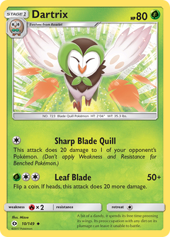 010/149 Dartrix Uncommon