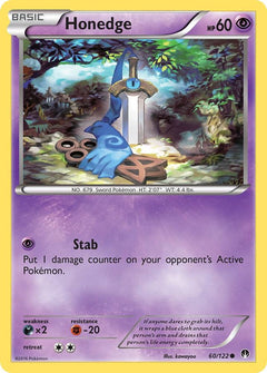 060/122 Honedge Reverse Holo Common