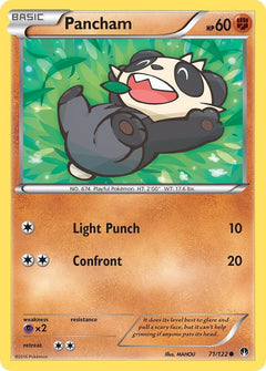 071/122 Pancham Reverse Holo Common