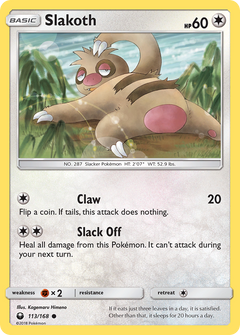 113/168 Slakoth Common