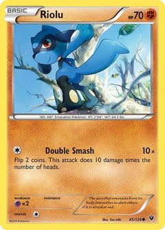 045/124 Riolu (45) Reverse Holo Common