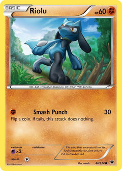 046/124 Riolu (46) Reverse Holo Common
