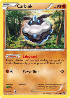 050/124 Carbink (50) Reverse Holo Common