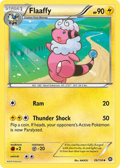 039/114 Flaaffy Reverse Holo Uncommon