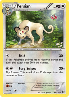 089/114 Persian Reverse Holo Uncommon