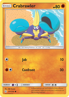 121/236 Crabrawler Common