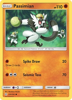 125/236 Passimian Common
