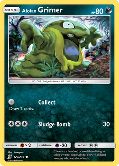 127/236 Alolan Grimer Common