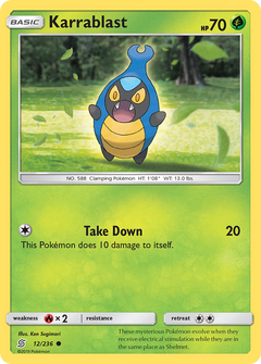 012/236 Karrablast Common