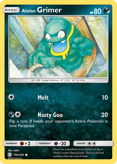 130/236 Alolan Grimer Common