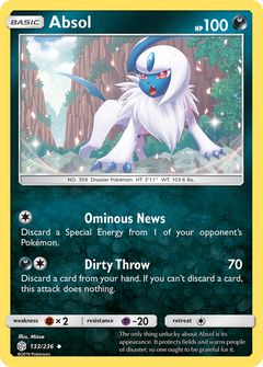 133/236 Absol Uncommon