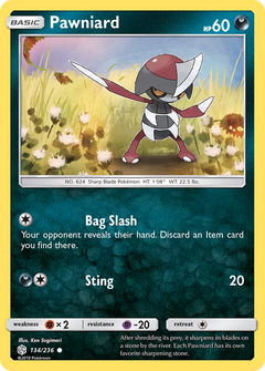 134/236 Pawniard Common