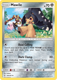 140/236 Mawile Uncommon