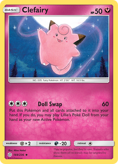 144/236 Clefairy Uncommon