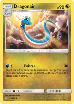 149/236 Dragonair (149) Uncommon