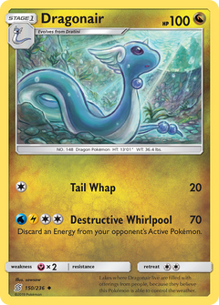 150/236 Dragonair (150) Uncommon