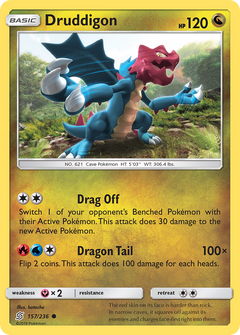 157/236 Druddigon Common