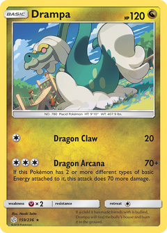 159/236 Drampa Rare