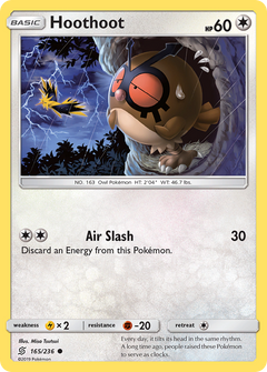 165/236 Hoothoot Common