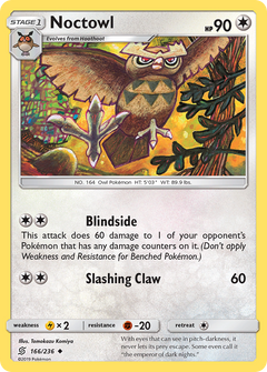 166/236 Noctowl Uncommon