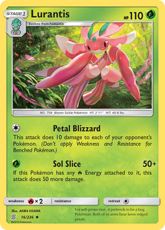 016/236 Lurantis Uncommon